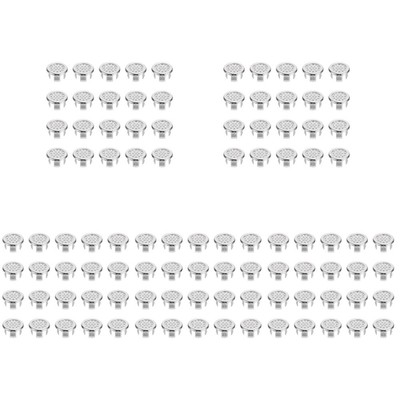 100 Pcs Trim-Überlaufabdeckung Waschbecken-Überlaufabdeckungen