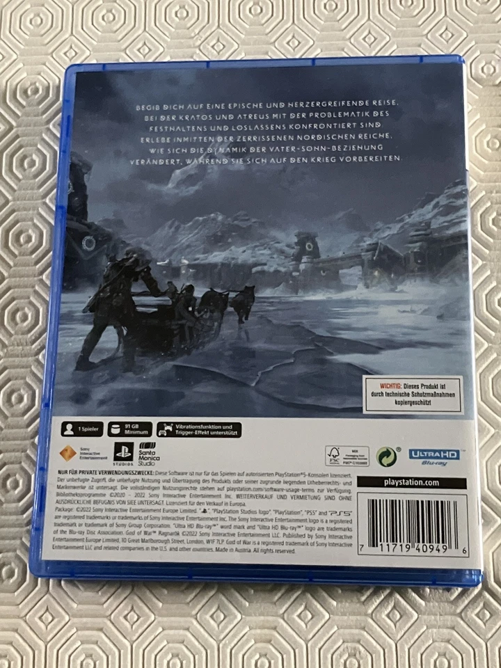 God of War Ragnarök (Sony PlayStation 5, 2022), foto 2 di 3