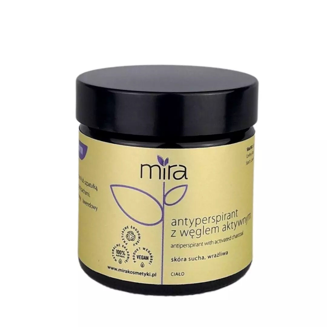 5907480771251 Mira Натуральный антиперспирант с кремом для лица 50 г P1 6190₽