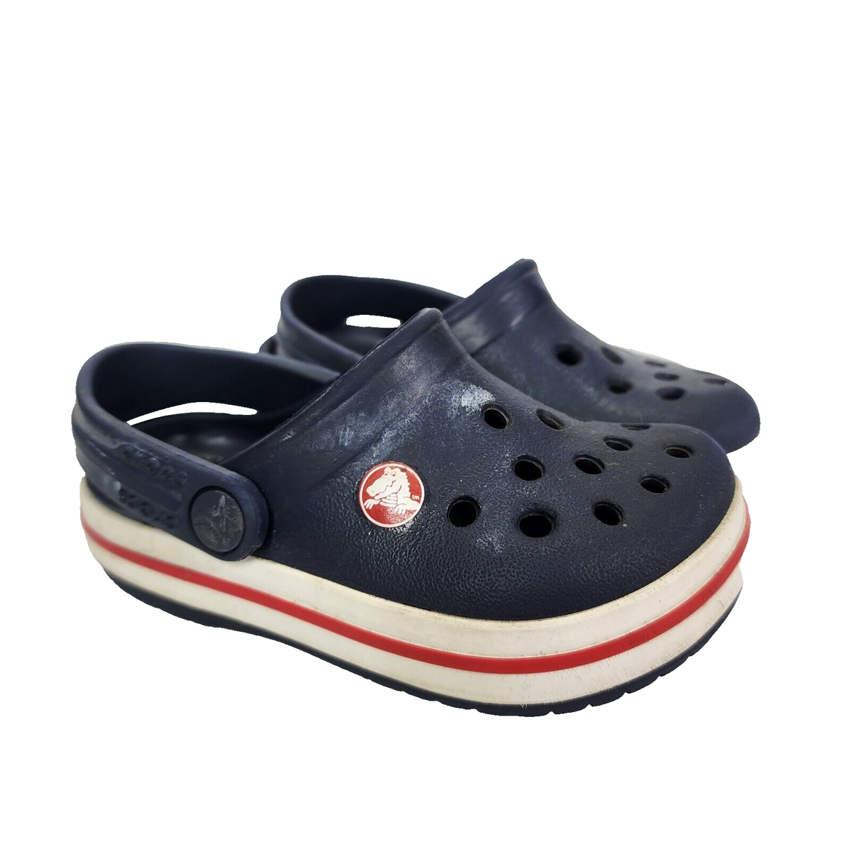 Crocband Crocs For Men Below Crocs Crocband Clog W/Strap Unisex - Main Image