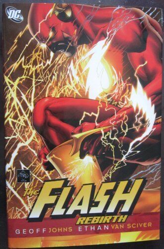 Flash: Rebirth HC, Johns, Geoff