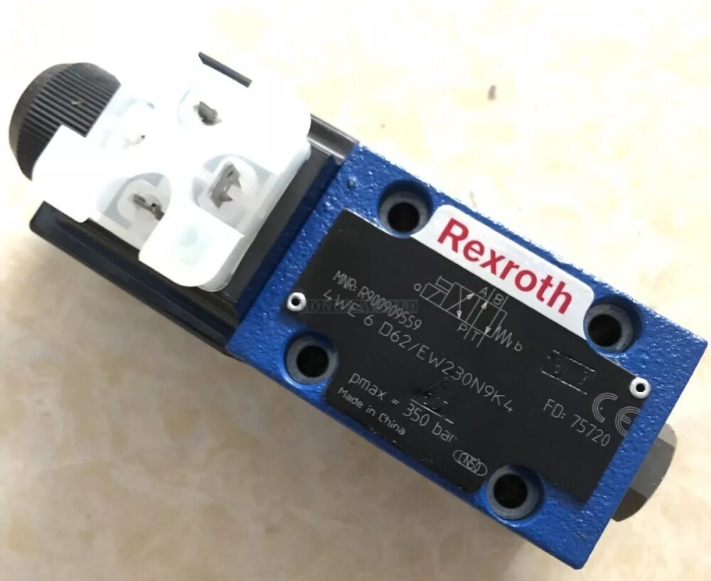 REXROTH R900909559 4WE6D62/EW230N9K4 valve UPS Shipping | eBay