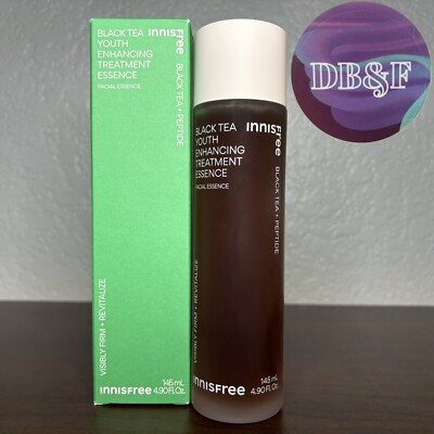 innisfree Black Tea Youth Enhancing Treatment Essence - 4.9 fl oz (145 mL)