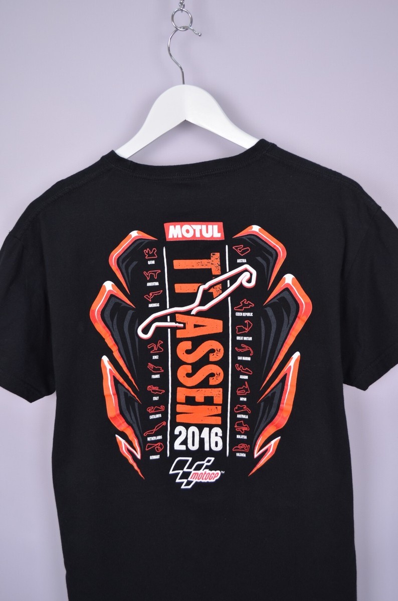 MotoGP TT Assen Netherlands Motul 2016 World Champion T Shirt