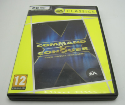 Command & Conquer: The First Decade (PC, 2006, EA Classics Edition) Bonus DVD
