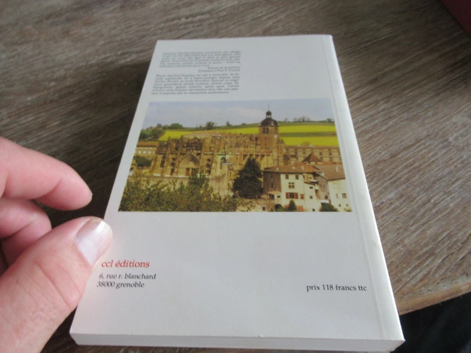 R SANDELL - DUPELEY SAINT ANTOINE EN DAUPHINE AU TEMPS DE LA PESTE DE FEU 30€ AC - Photo 2/3