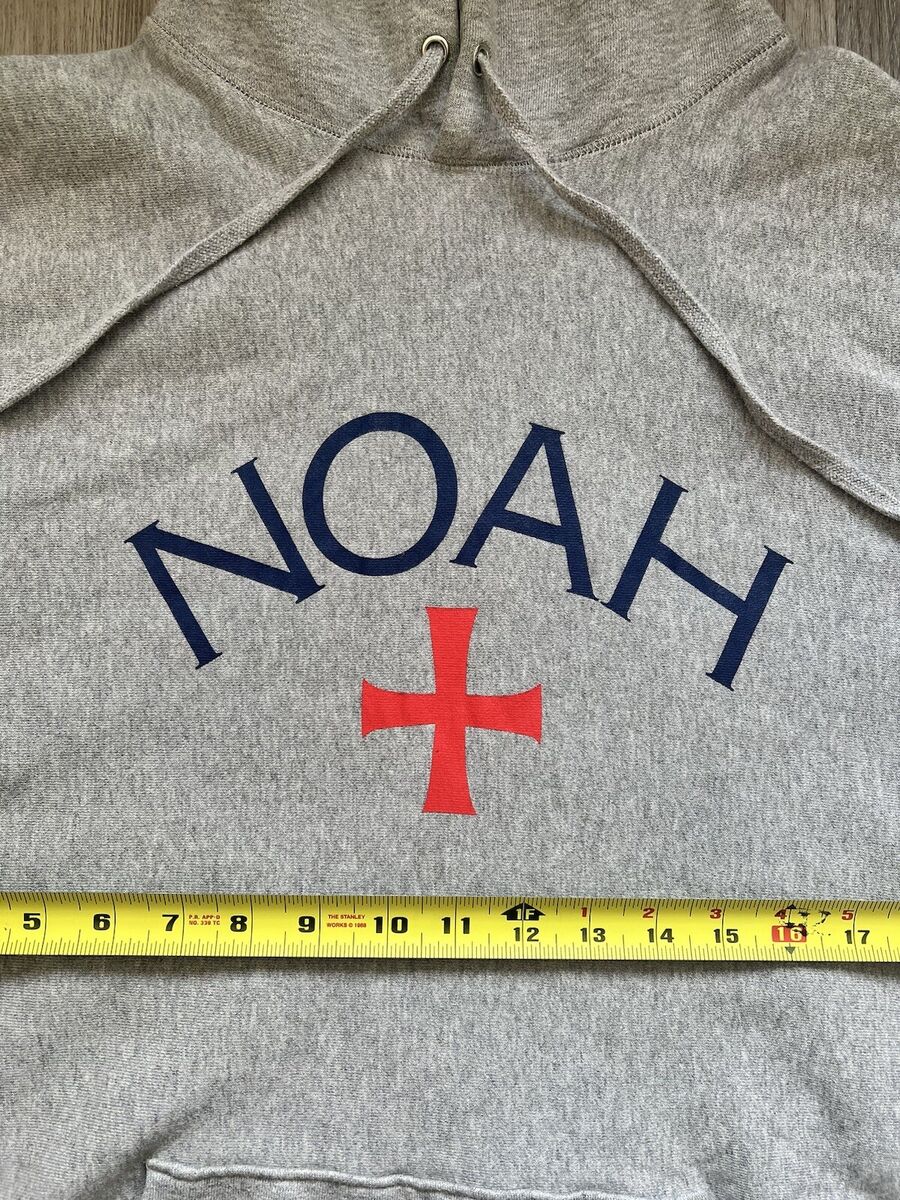 Noah NYC Core Logo Hoodie - XL - Grey | eBay Noah NYC Core Logo Hoodie - XL - Grey | eBay