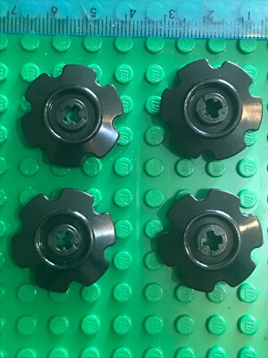 Lego 4 x Technic Trittrad Kettenrad klein für Raupe Tank Track Link