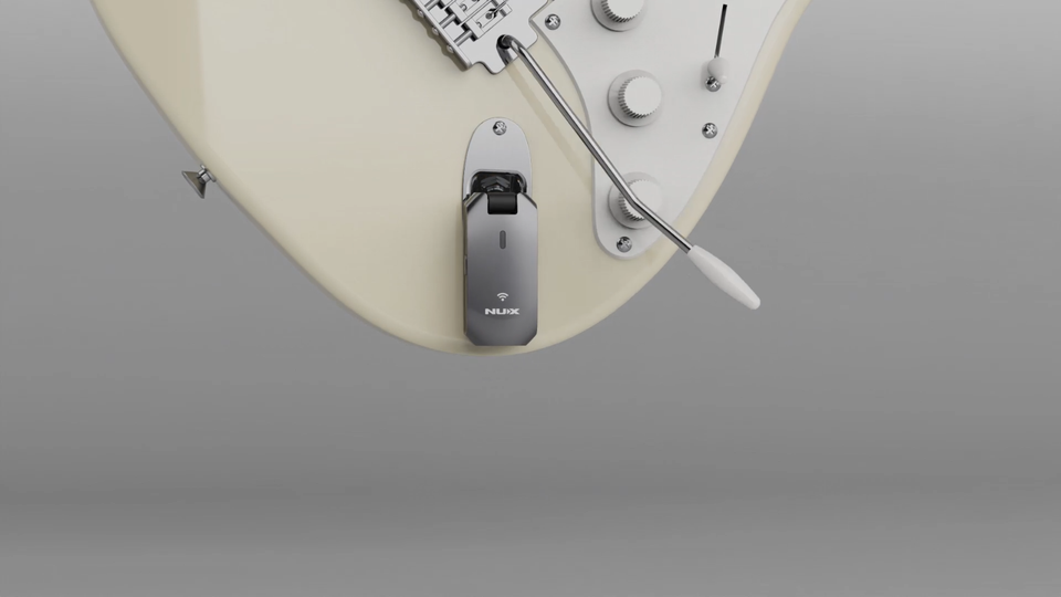 NUX C5RC 5.8GHz Wireless Guitar System w/ Charging Case + 2 Free