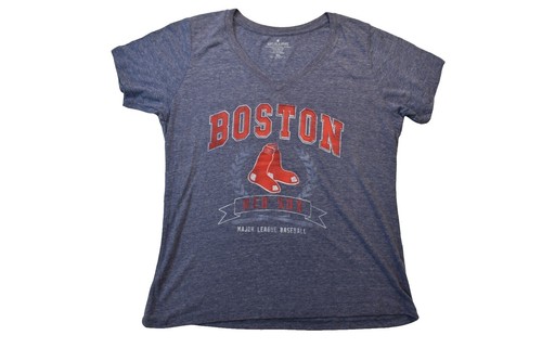 Boston Red Sox Nike Cooperstown Vintage Logo T-Shirt Navy Men's