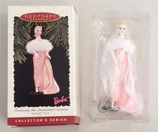 THE ENCHANTED EVENING BARBIE KEEPSAKE ORNAMENT 3RD IN A SERIES
