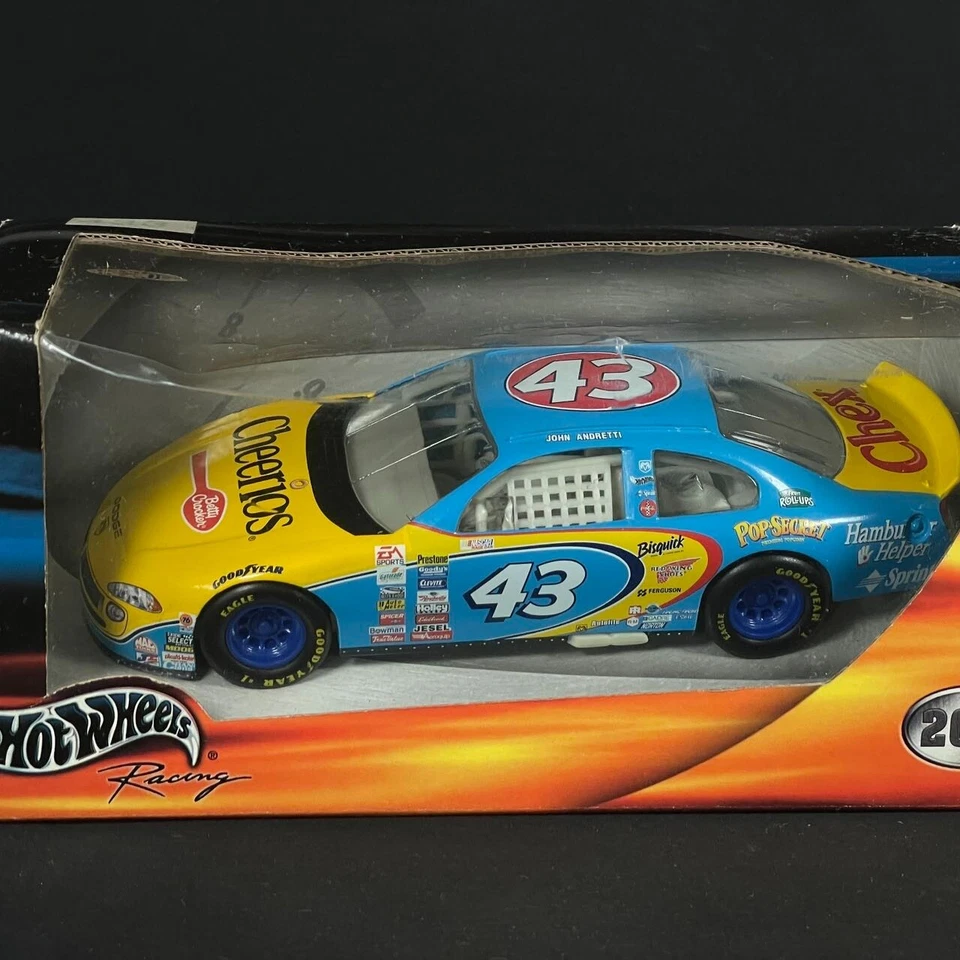 Dodge Cheerios 2001 Hot Wheels Richard Petty Racing John Andretti #43 1/24 Foto 2 de 4