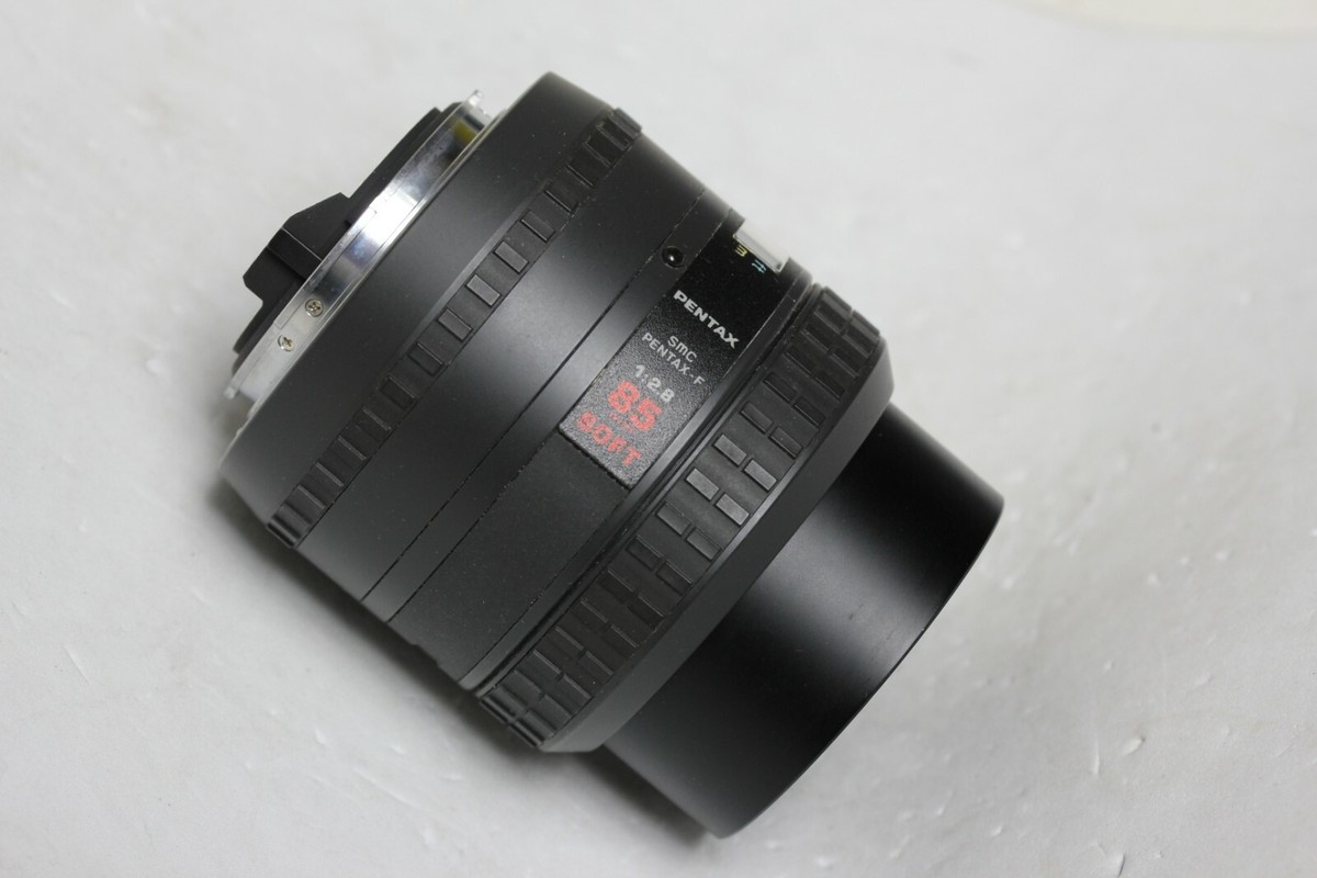 Pentax F 85mm F/2.8 Soft Lens VERY NICE | eBay Pentax F 85mm F/2.8 Soft Lens VERY NICE | eBay