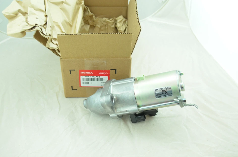 US NEW OEM! FOR 2006-2007 Honda Accord 2006-2008 Acura TSX Starter 31200-RAA-A61 Foto 4 de 4