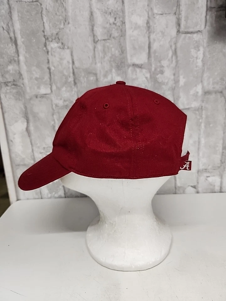 Мужская любимая шляпа с логотипом Alabama Crimson Tide с красным ремешком на спине вентилятора - Изображение 4 из 4