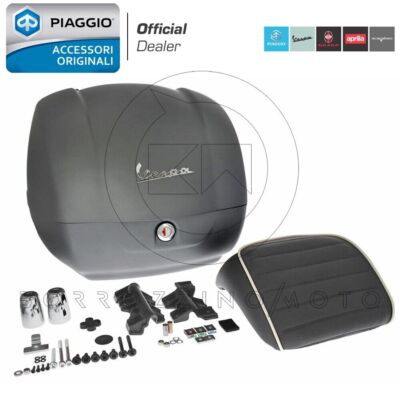 BAULETTO GRIGIO TITANIO 742/B PIAGGIO VESPA GTS SUPER SPORT 300
