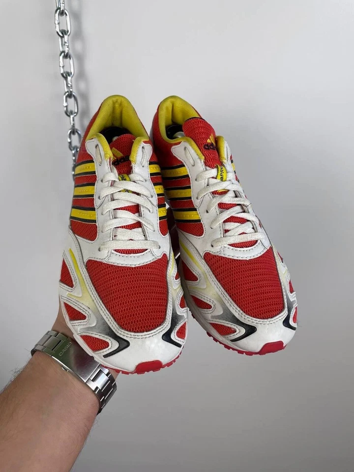 Adidas Chiba Pro Adiprene+ Zapatos Atléticos Ligeros Talla 41 US8 Raro De Colección Y2k Foto 3 de 4