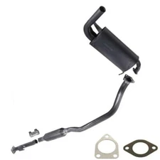 Resonator Muffler Exhaust System Kit fits: 2004-05 Mitsubishi Outlander 2.4L AWD