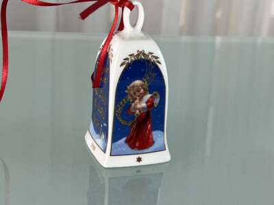 Sammler Figur Porzellan Goebel Glocke 9,5 cm Top Zustand   