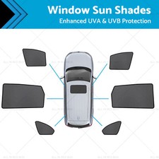 Magnetic Mesh Sun Blind Shade Suitable For Holden Captiva 06-17 Magnetic Mesh Sun Blind Shade Suitable For Holden Captiva 06-17