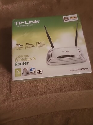 TP-Link Wireless Internet Router WiFi Booster 300Mbps Signal Range Extender