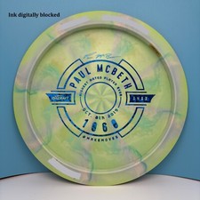 Discraft  Swirly ESP Anax, LE 2019 McBeth 106...