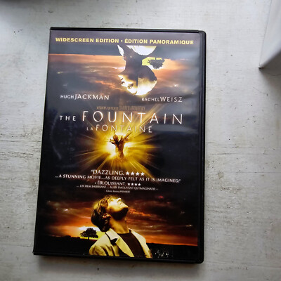 The Fountain (DVD, Canadian)