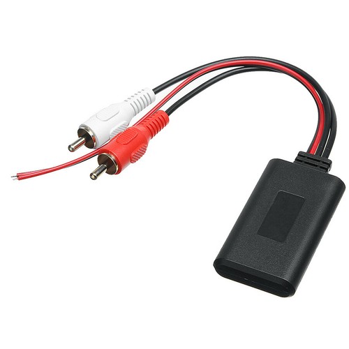 Adaptador de conexión inalámbrica Bluetooth para automóvil para estéreo con entrada de audio 2RCA AUX IN - Imagen 3 de 9