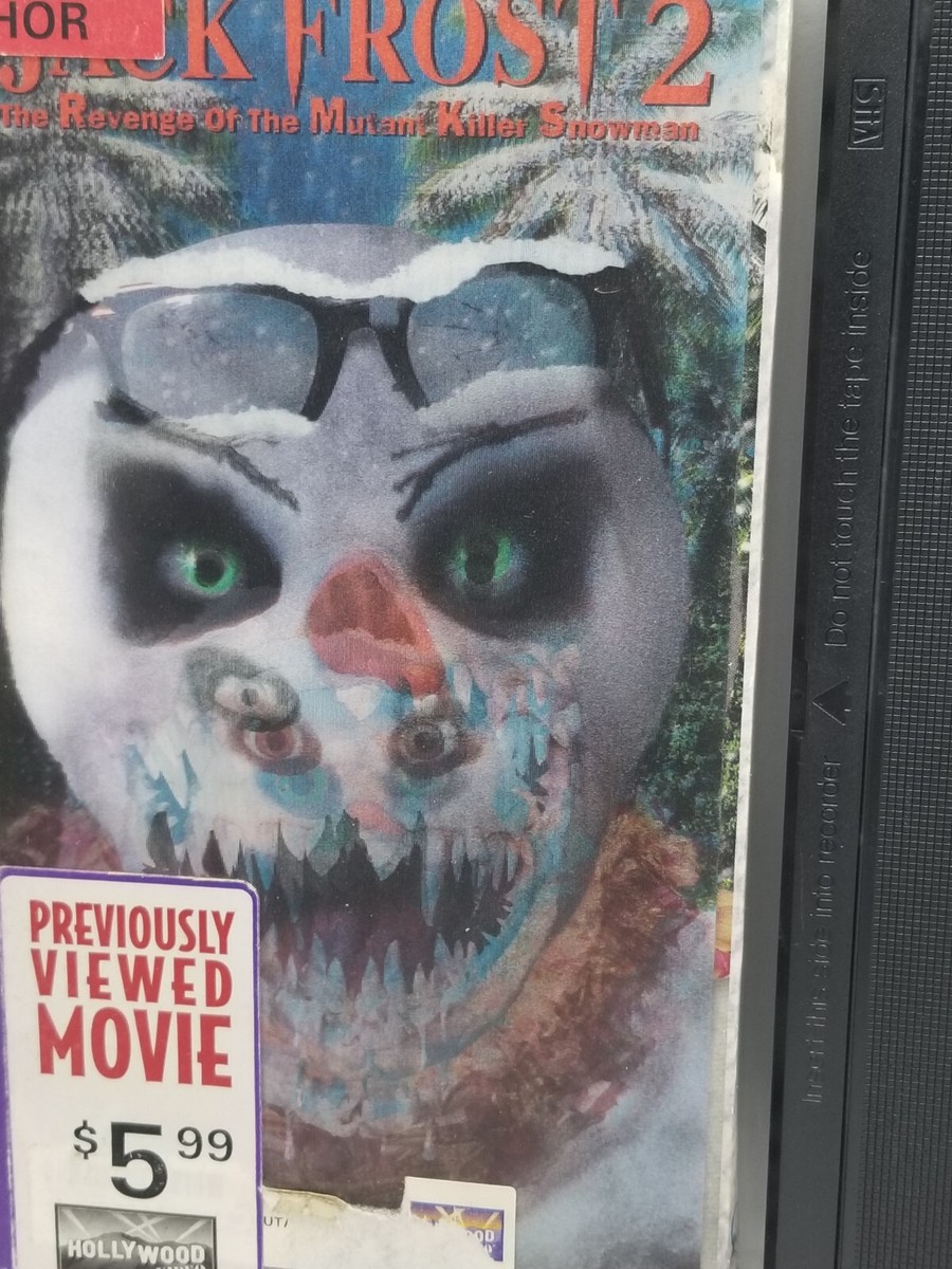 Jack Frost 2: Revenge of the Mutant Killer man [VHS](中古品) s-l1200.jpg