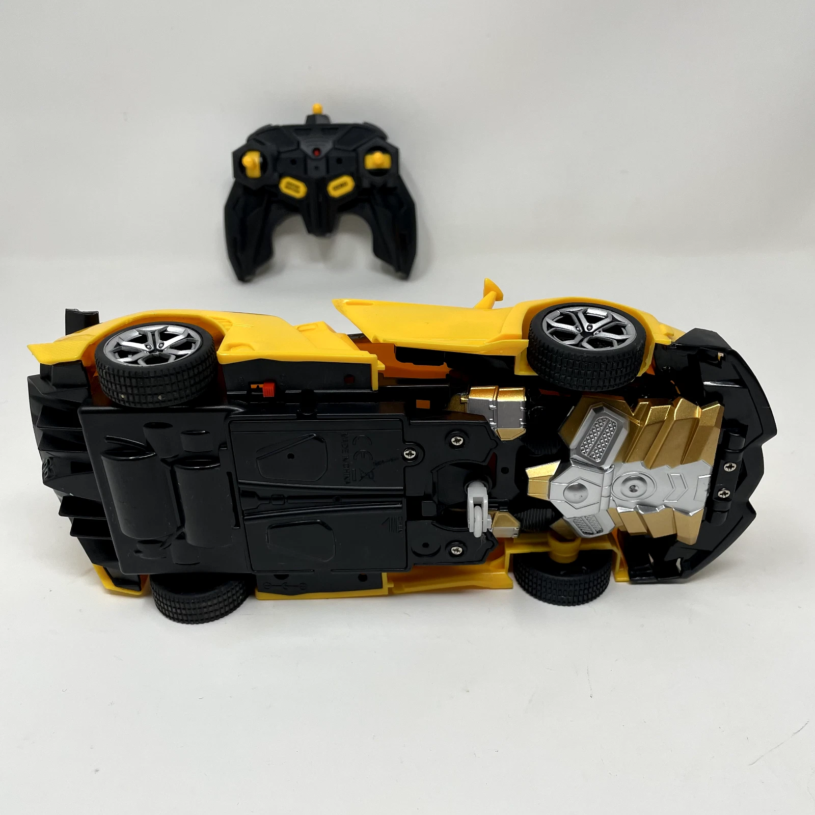  transforming remote control works 