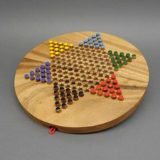 HALMA XL- großes, klappbares Steckspiel 