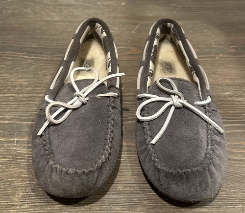 Ugg Slippers Ryder Jungle |Size 2| Gray - Picture 2 of 7