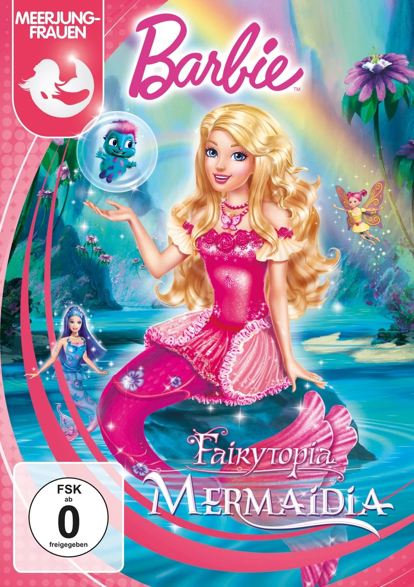 Barbie fairytopia online azul
