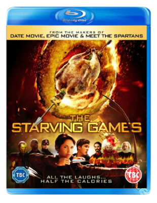 The Starving Games NEW Cult Blu-Ray Disc Jason Friedberg M. Walsh B. Daugherty