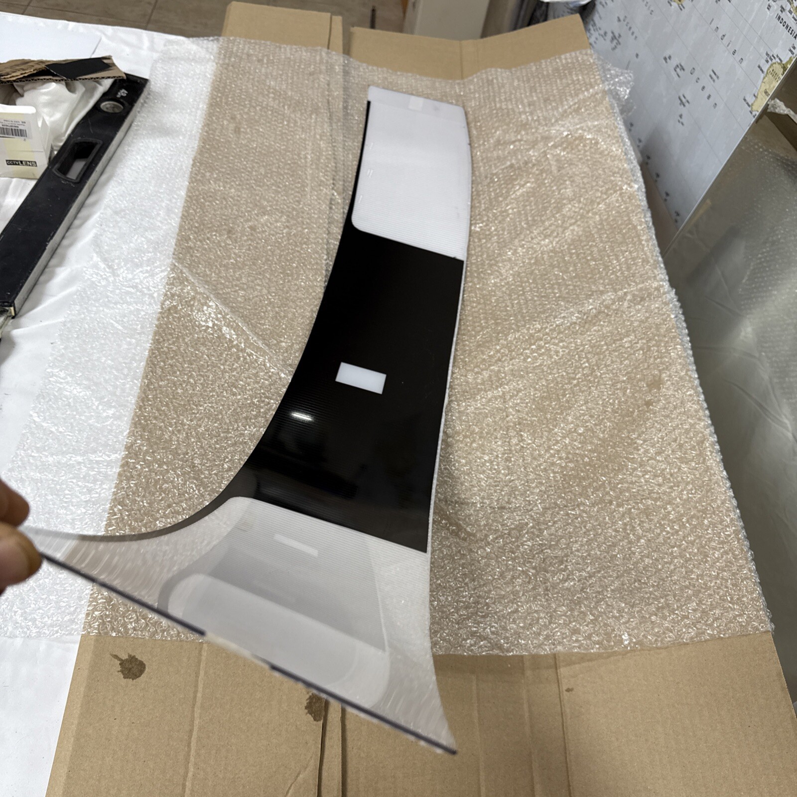Ferrari 365 GTb Headlight Cover Panel 