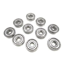 TRB RC (10) 6x19x6mm Precision Stainless Steel Ball Bearing, Fishing Reels