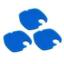 3-Pack Coarse Filter Pad Sponges For SUNSUN HW-303B & Similar Canister Filters