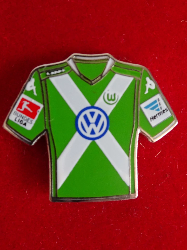 VFL Wolfsburg Trikot Pin - Volkswagen VW - Sammlerstück - Bild 1 von 1
