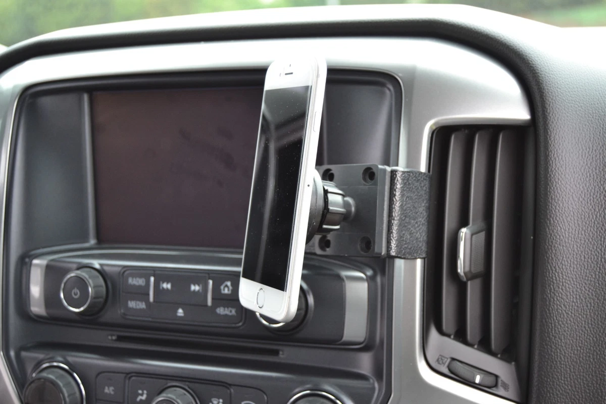 Chevrolet Silverado And GMC Sierra Phone Mount, 46 OFF