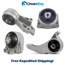 2000-2004 for Saturn L Series 2.2L Engine Motor & Transmission Mount Set 4PCS