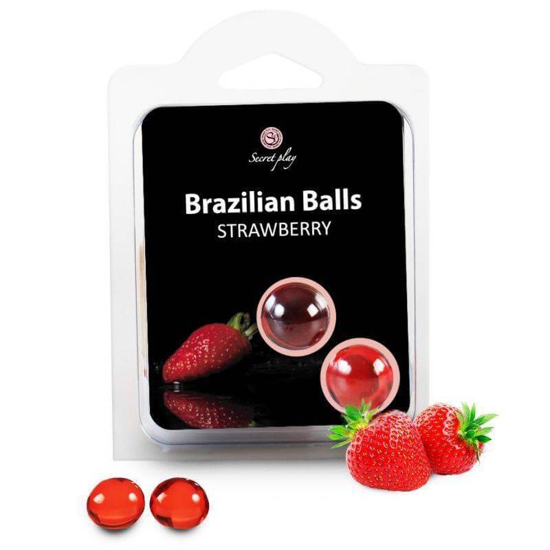 Secretplay - Palle Brasiliane Aroma Fragola