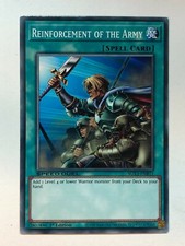 Reinforcement of the Army SGX1-ENB11 Prices | YuGiOh Speed Duel GX