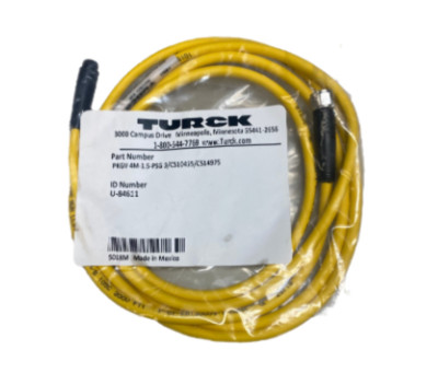 PKGV4M-1.5-PSG3/CS10455/CS14975 PCB Cable 1.5M PVC Molded M8