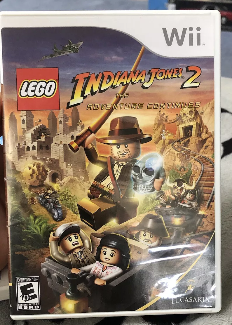 LEGO Indiana Jones 2: The Adventure Continues