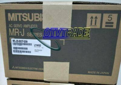 1PCS NEW Mitsubishi Servo Drive MR-J2S-500CP-S084