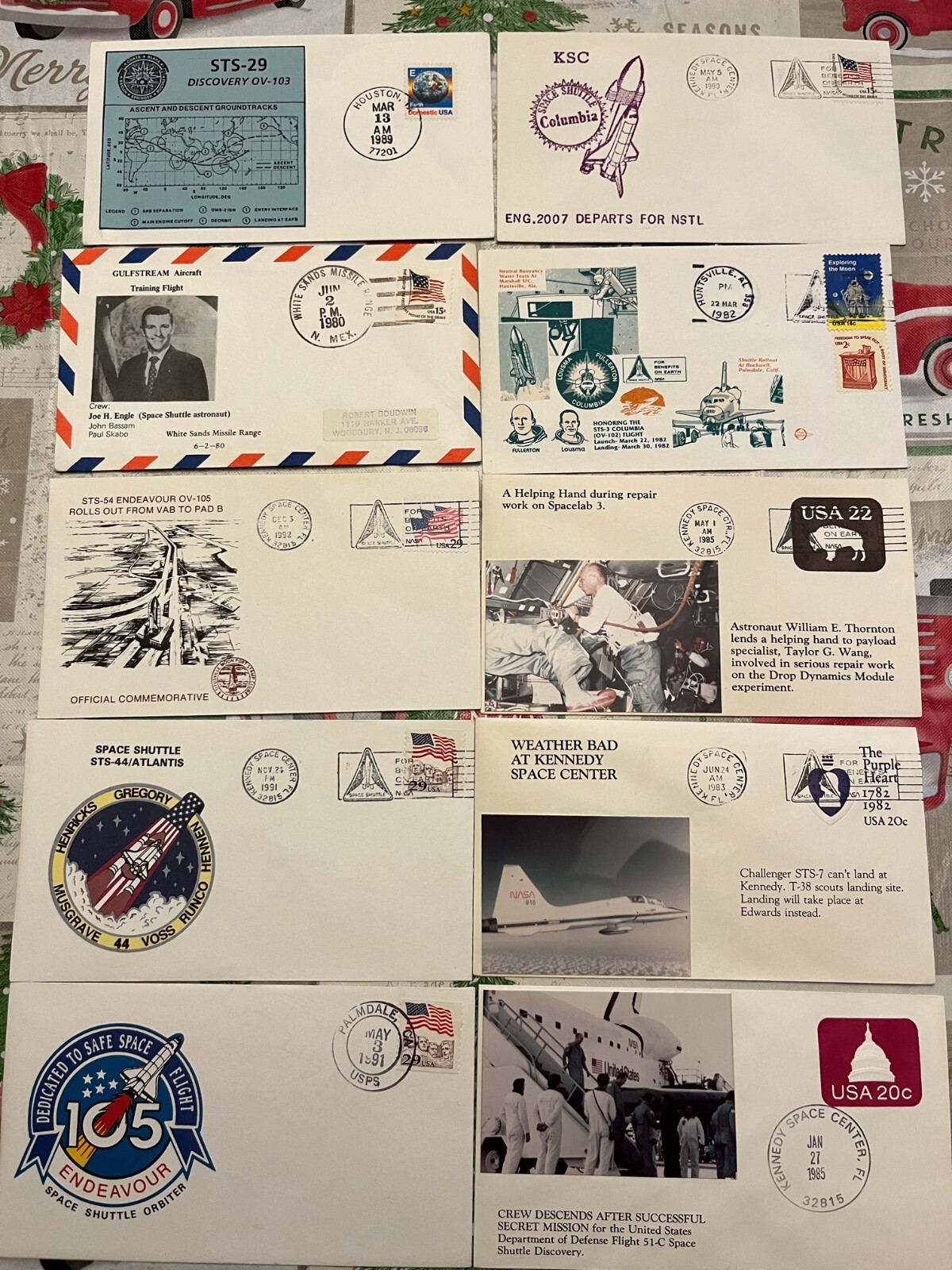 SPACE COVERS LOT OF 20 DIFFERENT COVERS LOTSPC16720 eBay