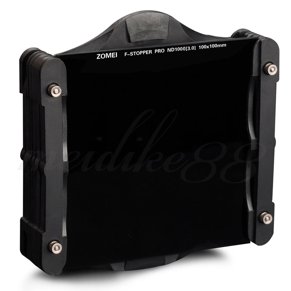 ZOMEI ND 3.0 ND1000 PRO 100*100MM MC Neutral Density Filter 10 Stop SHOTT Glass - Image 4 of 4