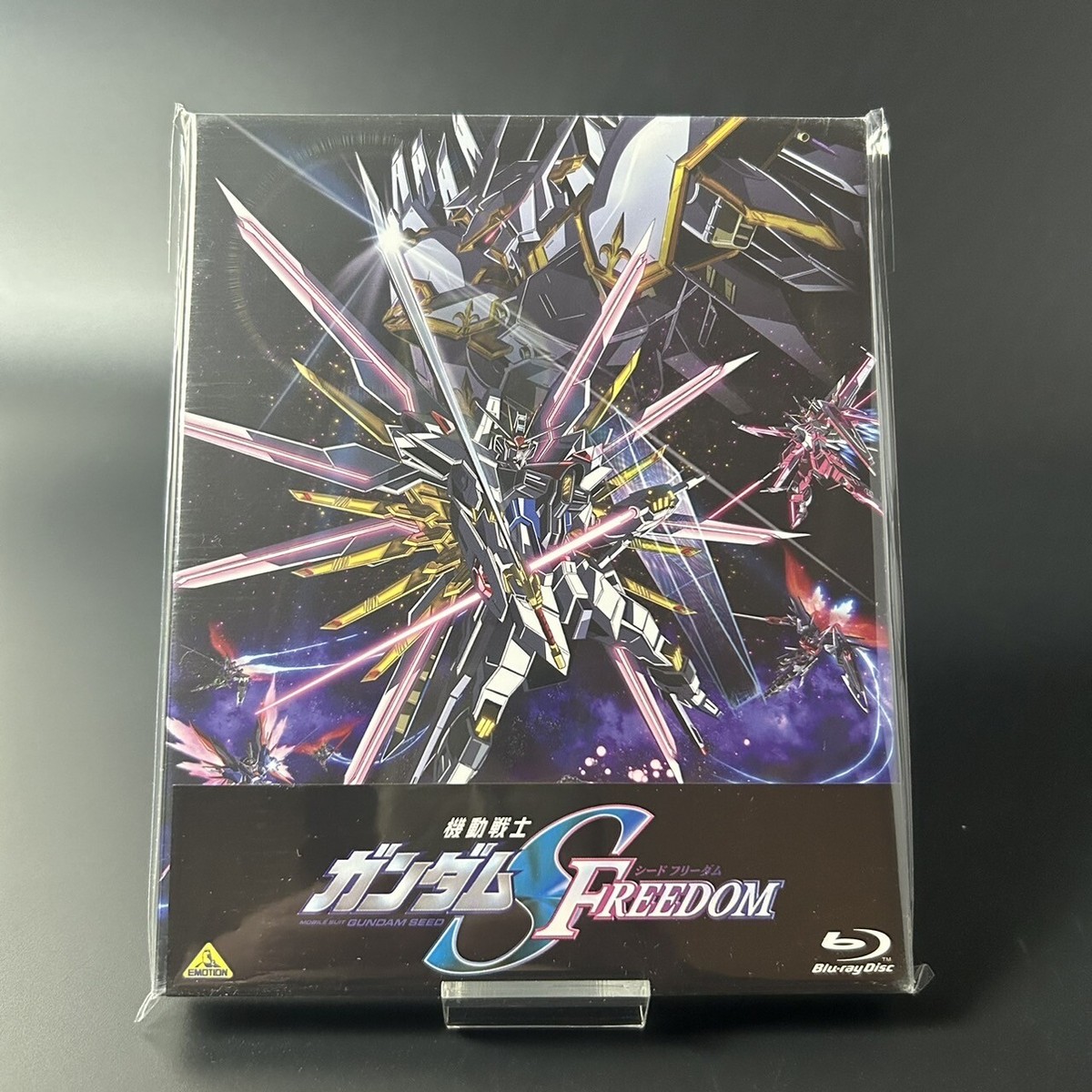 ロボット MOBILE SUIT GUNDAM SEED FREEDOM Blu-ray mobile-suit-gundam-seed-