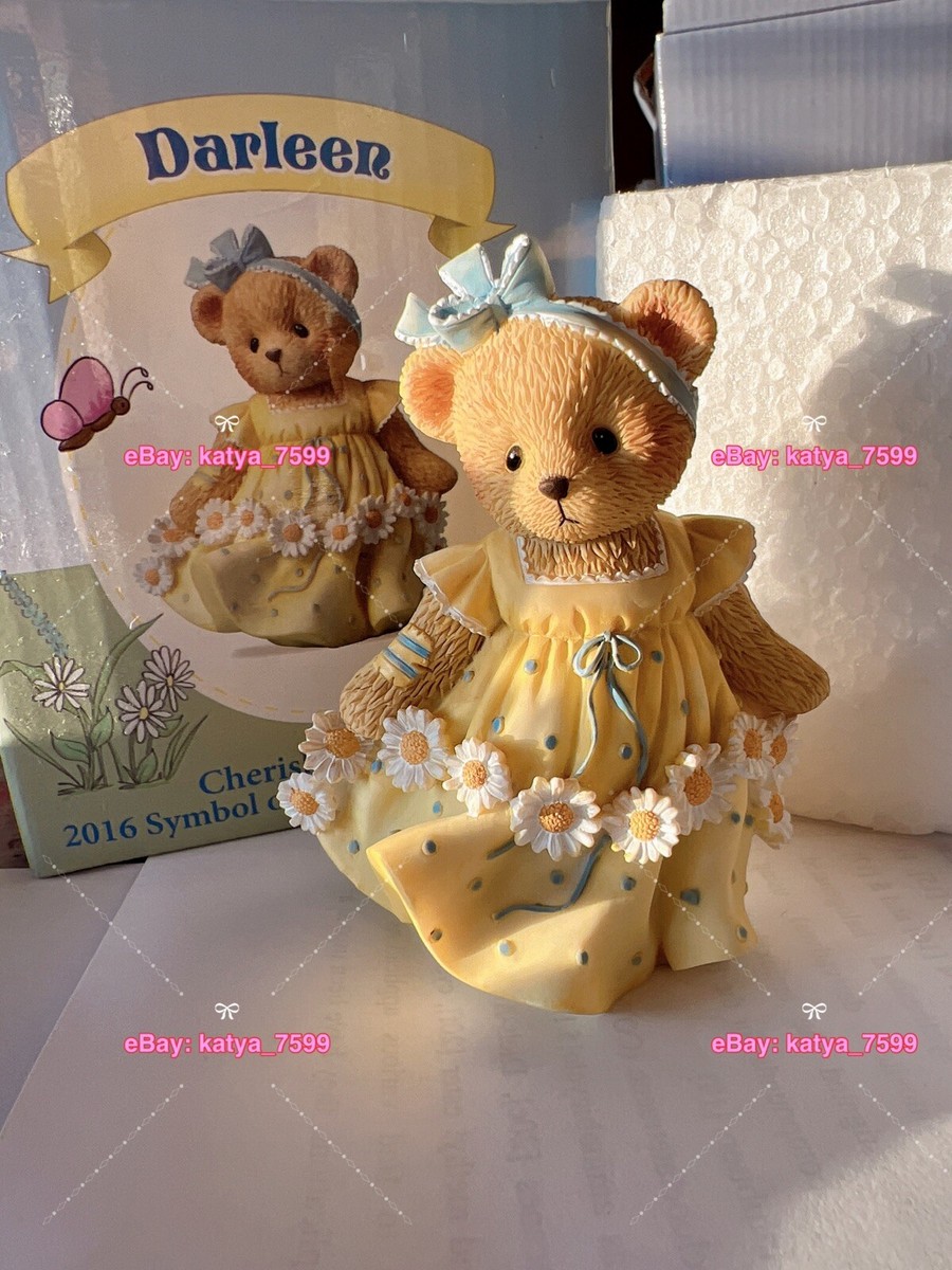 Cherished Teddies CT0022 Darleen 2016 membership Exclusive | eBay