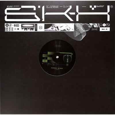 Rene Wise / TIZER EP (180G VINYL) / SK_Eleven / SK11X012 / 12 Inch